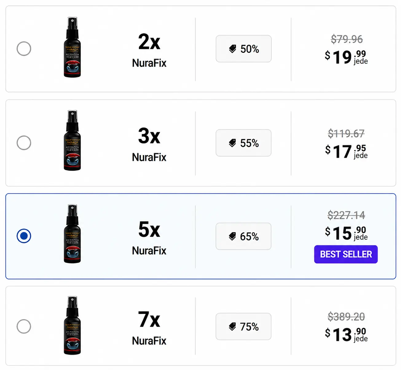 NuraFix discount